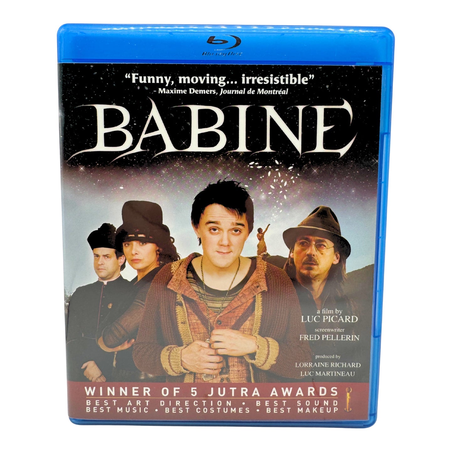 Babine (Blu-ray) Vincent-Guillaume Otis Adventure Good Condition!!!