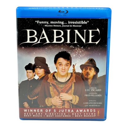 Babine (Blu-ray) Vincent-Guillaume Otis Adventure Good Condition!!!