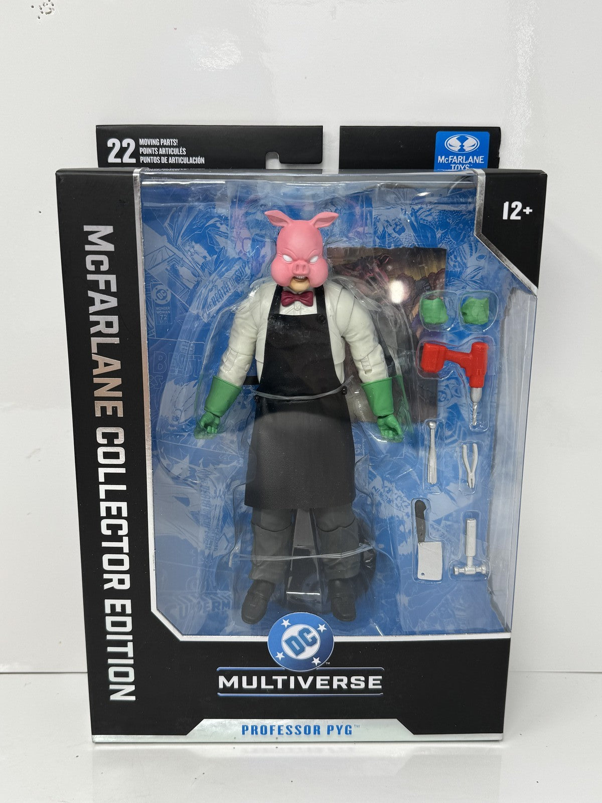 McFarlane DC Multiverse Batman Professor Pyg Collector Edition Figure
