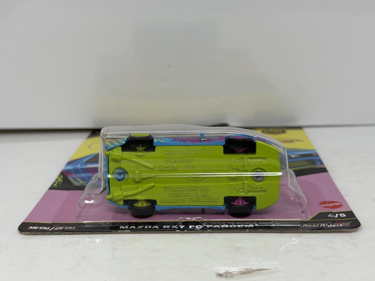 Hot Wheels Premium Silhouettes Mazda RX7 FC Pandem 1:64 Diecast