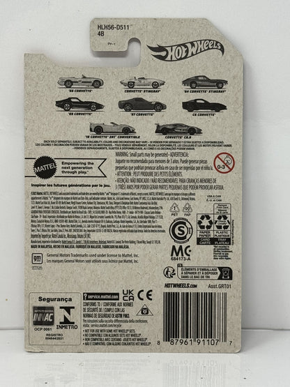 Hot Wheels Corvette 70th Anniversary 2019 Chevrolet Corvette ZR1 1:64 Diecast