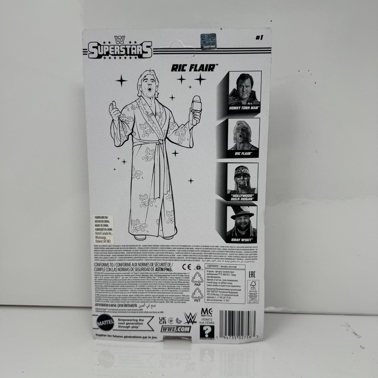Mattel WWE Superstars Ric Flair Action Figure