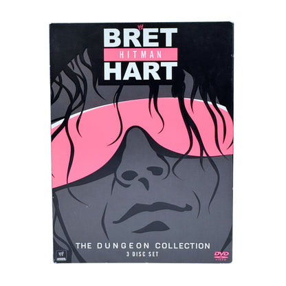 Bret Hitman Hart Dungeon Collection (DVD) Bret Hart Wrestling