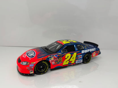 Action NASCAR Jeff Gordon #24 DuPont NEXTEL Inaugural 2004 Chevy 1:24 Diecast
