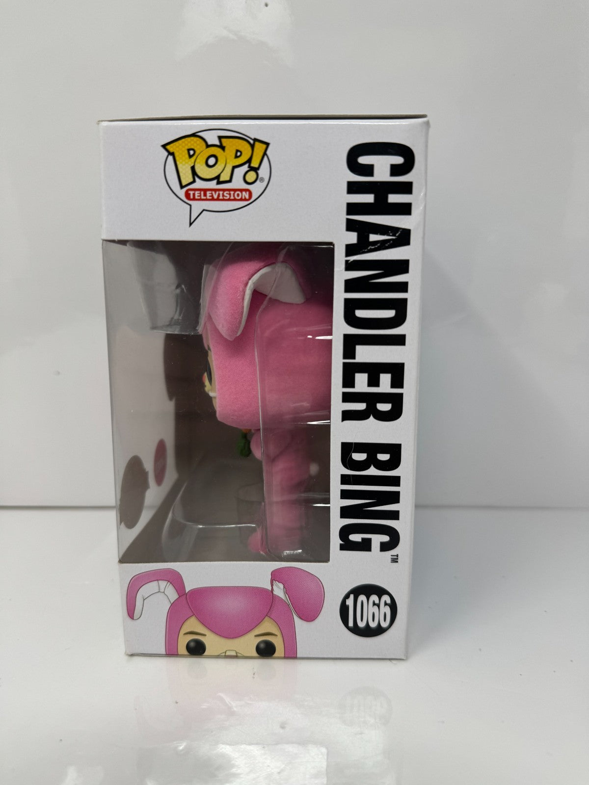 Funko Pop! Television Friends #1066 Flocked Special Edition Vinyl Figure