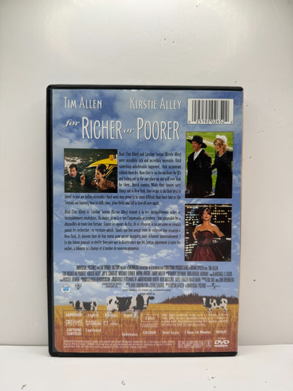 For Richer or Poorer (DVD) Tim Allen Kirstie Alley Comedy