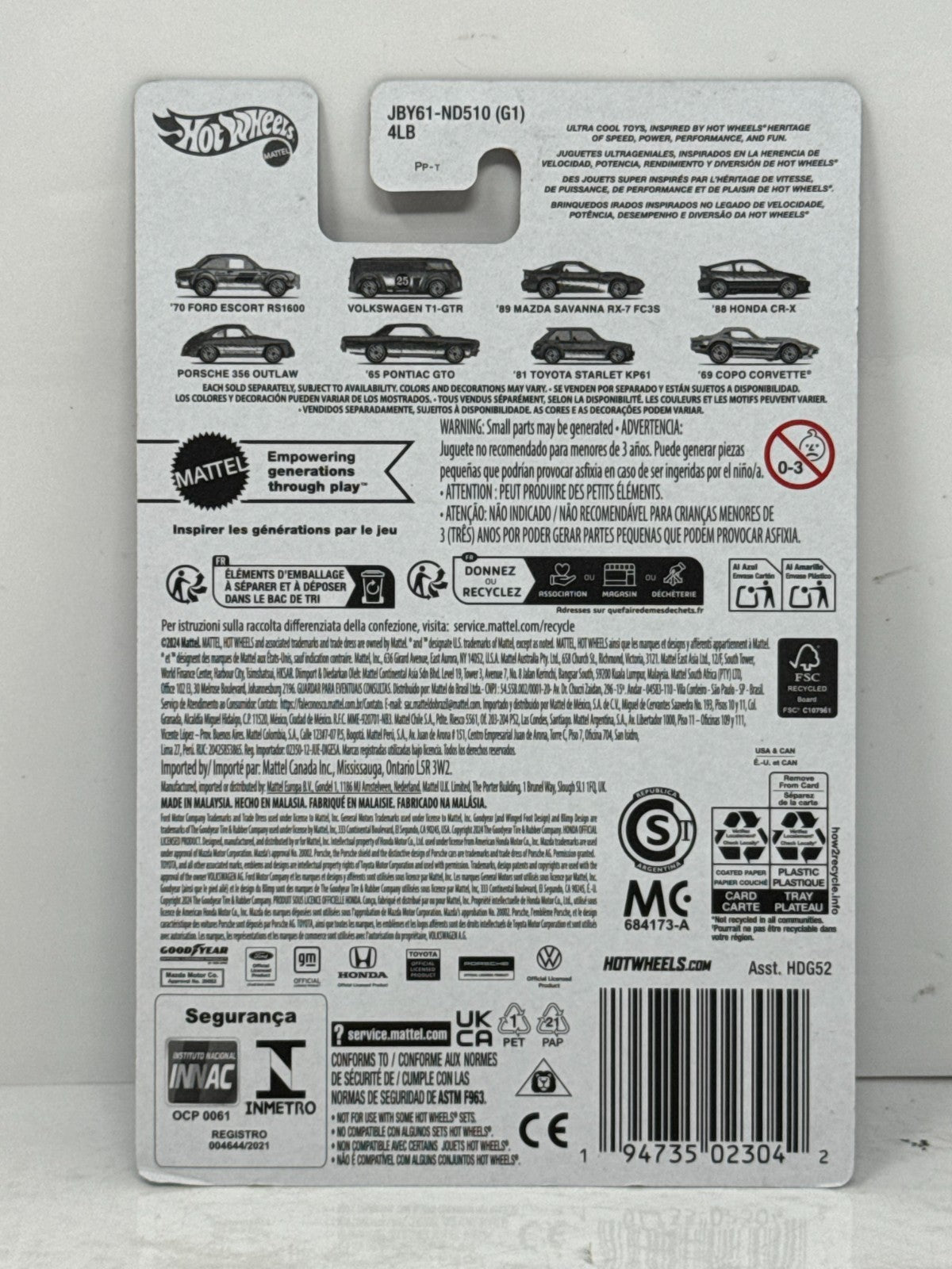 Hot Wheels Ultra Hots Volkswagen T1-GTR 1:64 Diecast