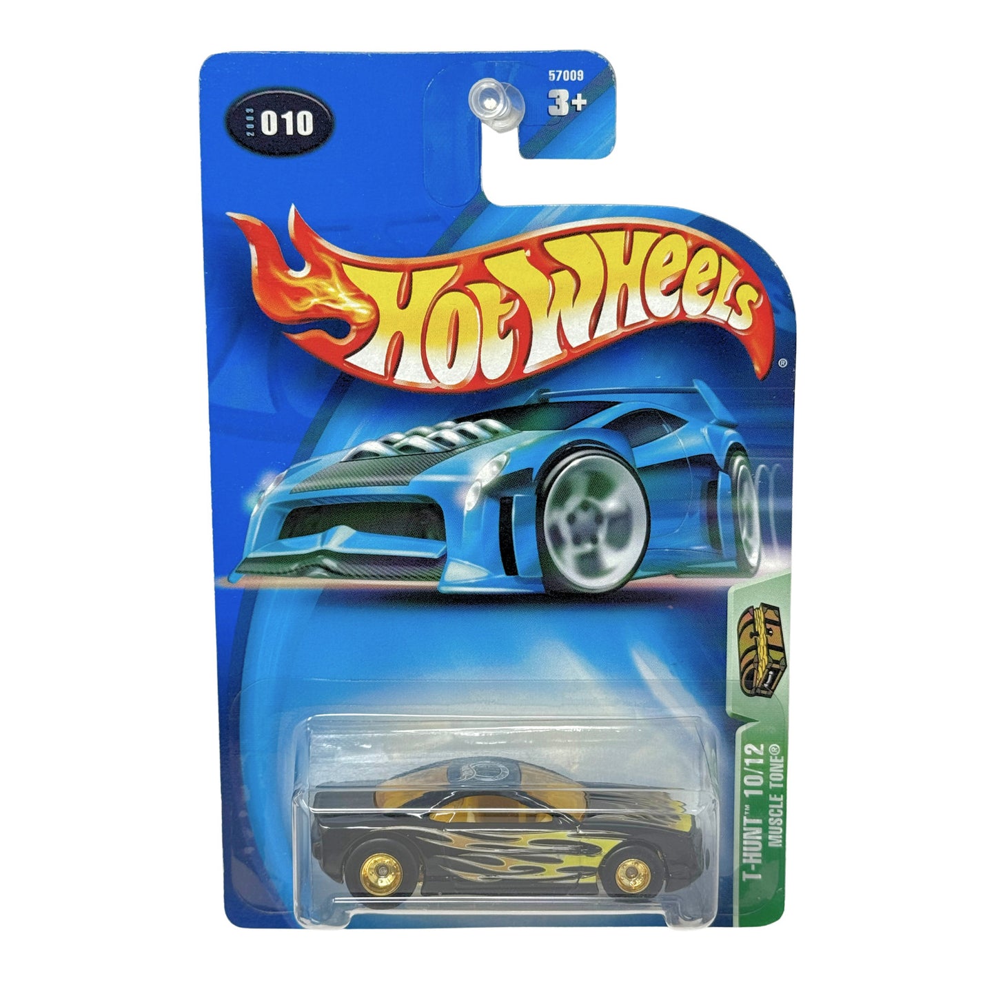 Hot Wheels Treasure Hunt Muscle Tone Real Riders 1:64 Diecast
