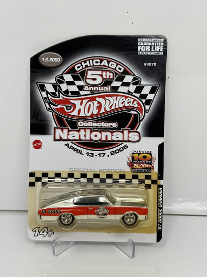 Hot Wheels 2005 5th Collectors Nationals 1967 Dodge Charger 1:64 Diecast