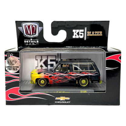 M2 Machines 1973 Chevrolet K5 Blazer CHASE 1:64 Diecast