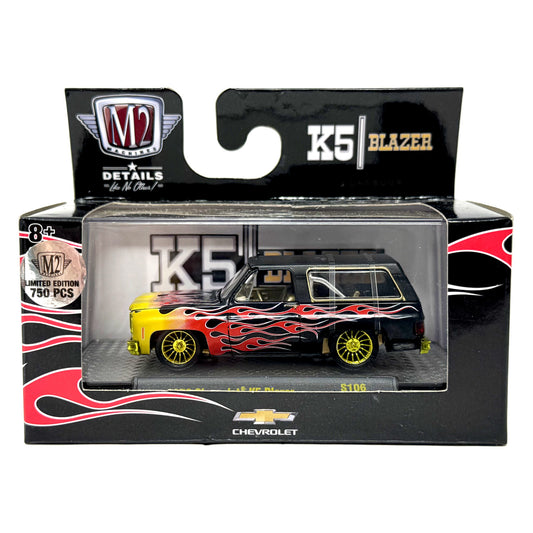 M2 Machines 1973 Chevrolet K5 Blazer CHASE 1:64 Diecast