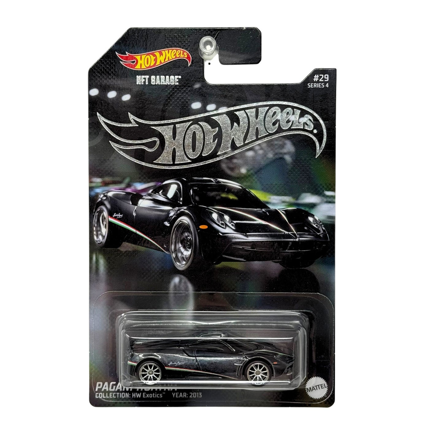 Hot Wheels NFTG Garage HW Exotics Pagani Huayra 1:64 Diecast