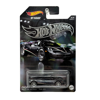 Hot Wheels NFTG Garage HW Exotics Pagani Huayra 1:64 Diecast
