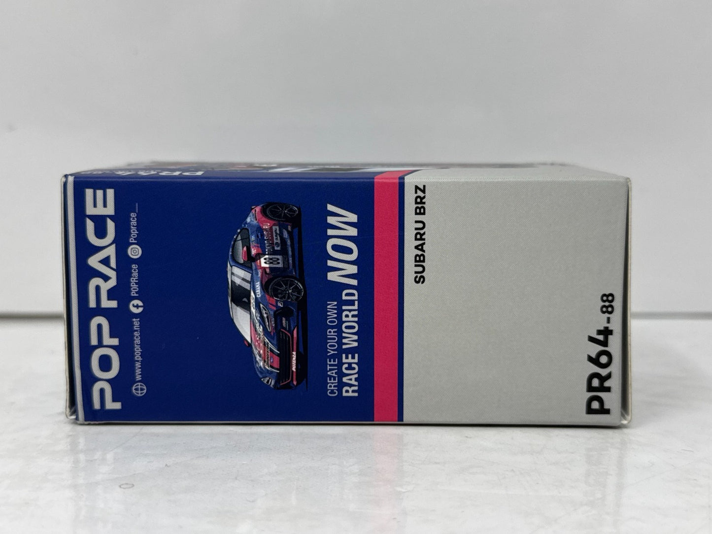 Pop Race Subaru BRZ Tokyo Subaru #88 1:64 Diecast