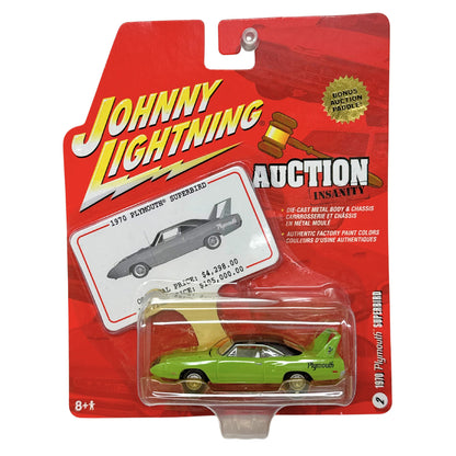 Johnny Lightning Auction Insanity 1970 Plymouth Superbird 1:64 Diecast