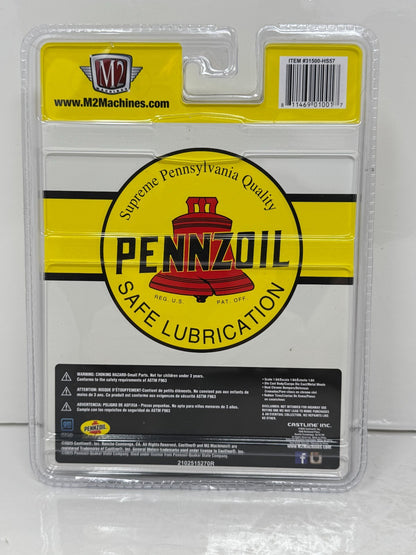 M2 Machines Pennzoil 1975 GMC Sierra Grande 15 Tow Truck 1:64 Diecast