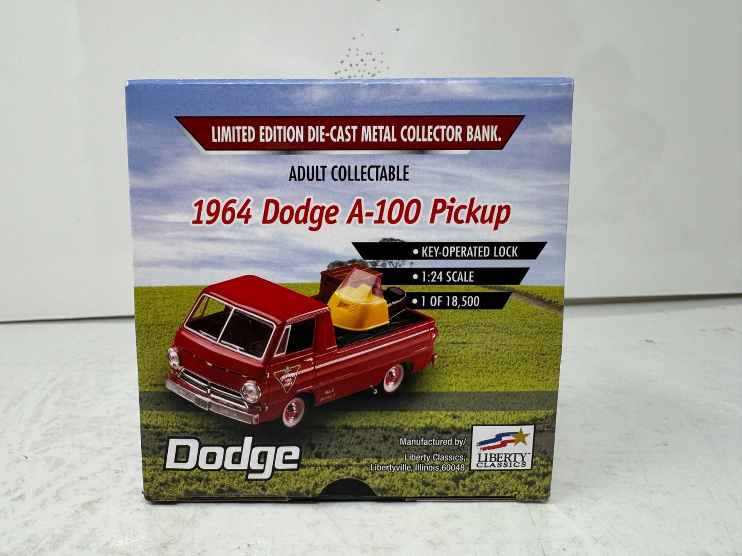 Liberty Classics Canadian Tire 1964 Dodge A-100 Pickup 1:24 Diecast Bank