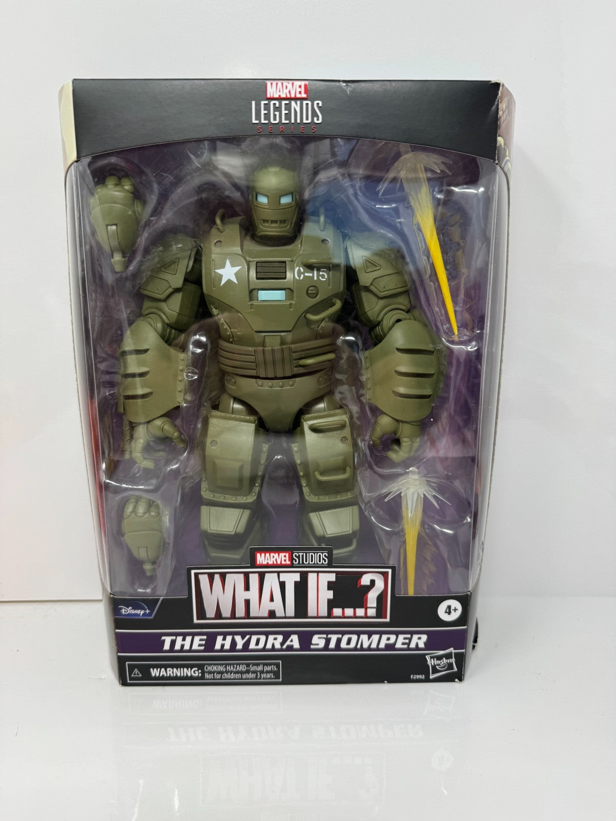 Marvel Legends What If... Hydra Stomper Deluxe Action Figure