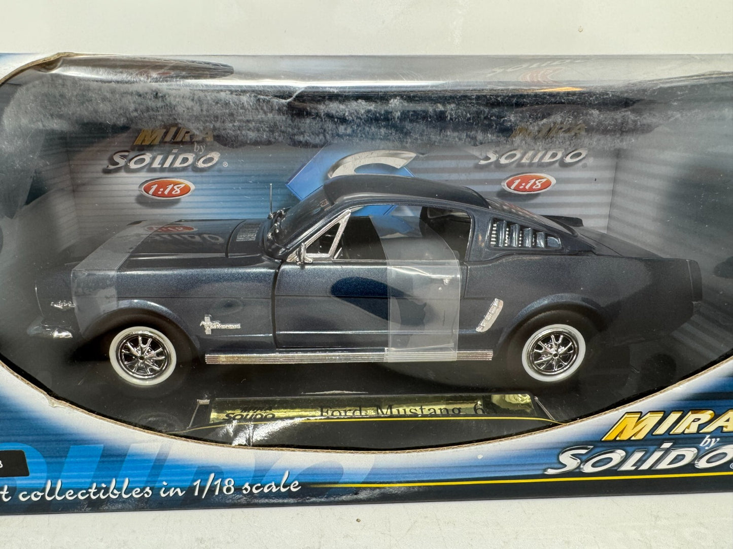 Solido Mira 1965 Ford Mustang 1:18 Diecast