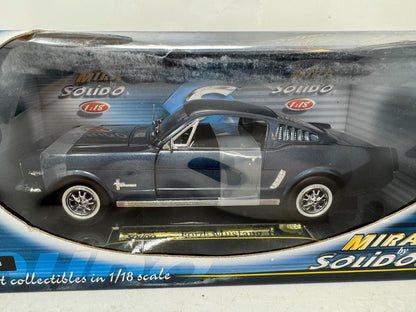 Solido Mira 1965 Ford Mustang 1:18 Diecast
