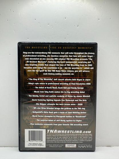 TNA Greatest Moments (DVD) TNA Wrestling V2