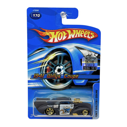 Hot Wheels 1941 Willys Coupe 1:64 Diecast Factory Sealed