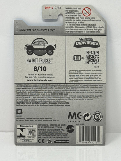 Hot Wheels HW Hot Trucks 1972 Chevy LUV 1:64 Diecast