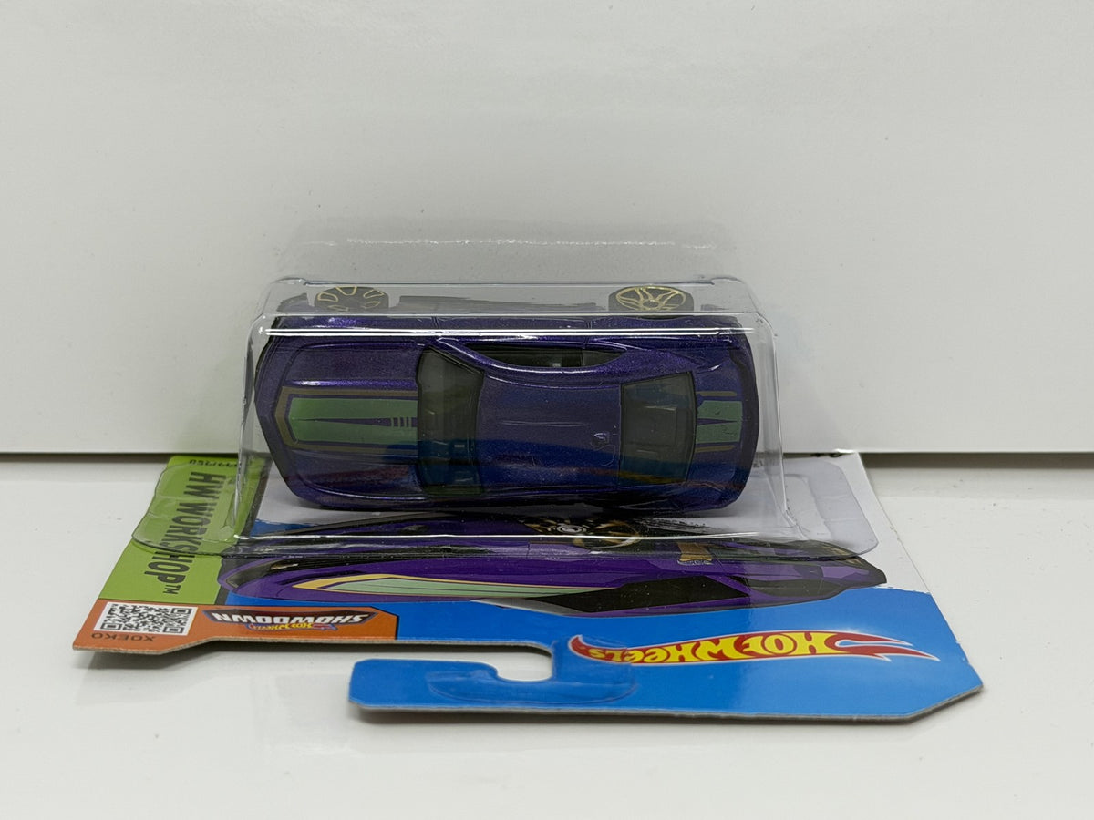 Hot Wheels HW Workshop 2013 Camaro Special 1:64 Diecast Purple Short Card
