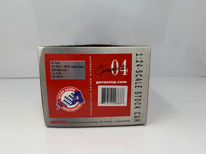 Action NASCAR Jeff Gordon #24 DuPont NEXTEL Inaugural 2004 Chevy 1:24 Diecast