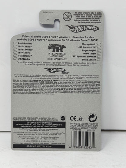 Hot Wheels T-Hunt Double Demon 1:64 Diecast Real Riders