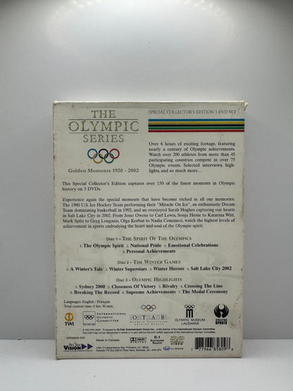 Olympic Series Golden Moments 1920-2002 (DVD) Sports Documentary
