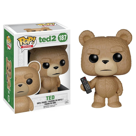 Funko Pop! Movies Ted 2 #187 Ted Vinyl Figure