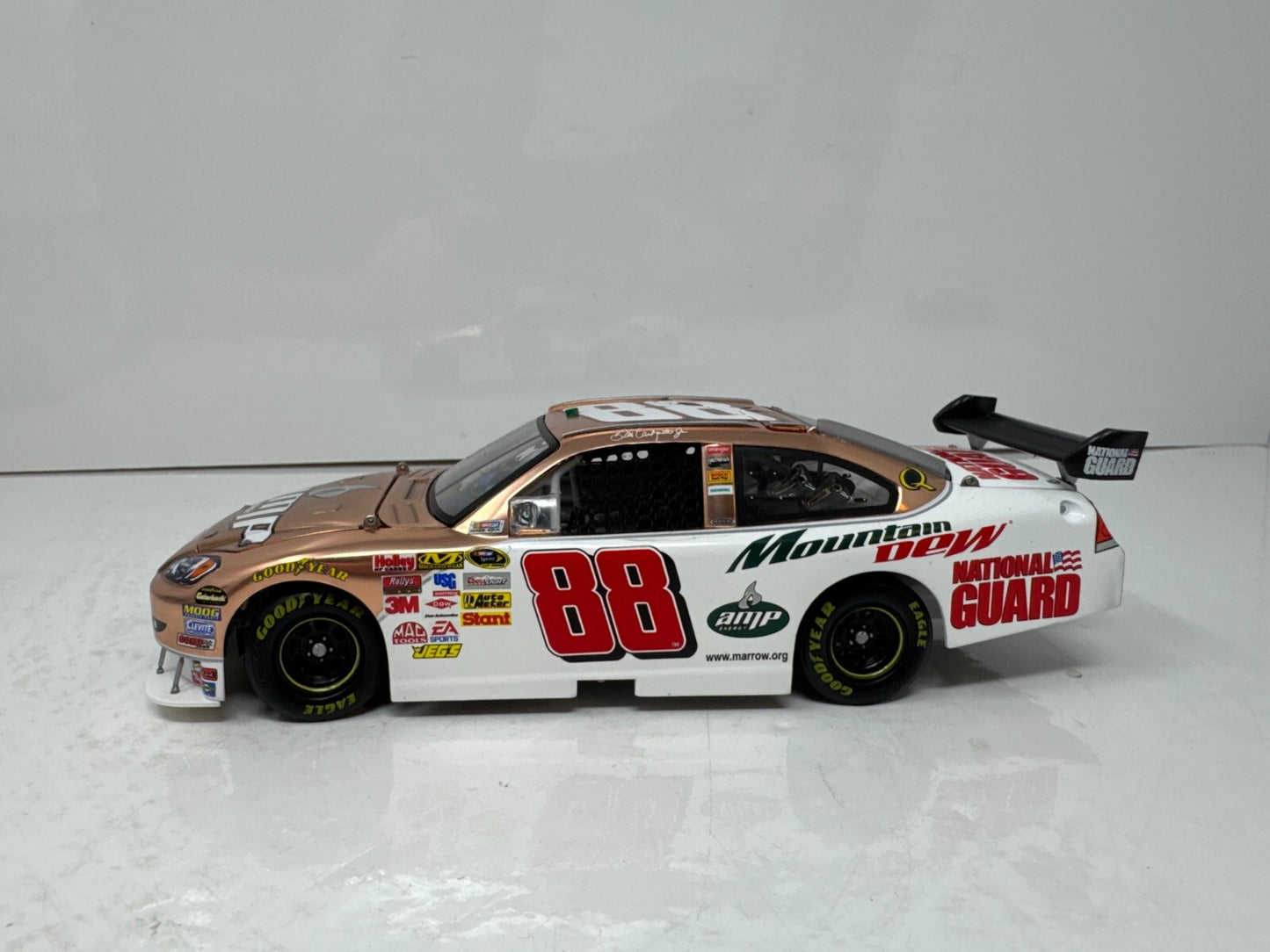 Motorsports Authentics Nascar #88 Dale Earnhardt Jr. Chevy Copper 1:24 Diecast