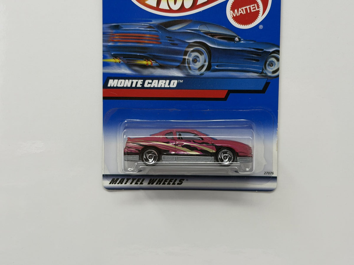 Hot Wheels Monte Carlo 1:64 Diecast Pink V1