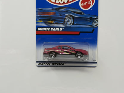 Hot Wheels Monte Carlo 1:64 Diecast Pink V1