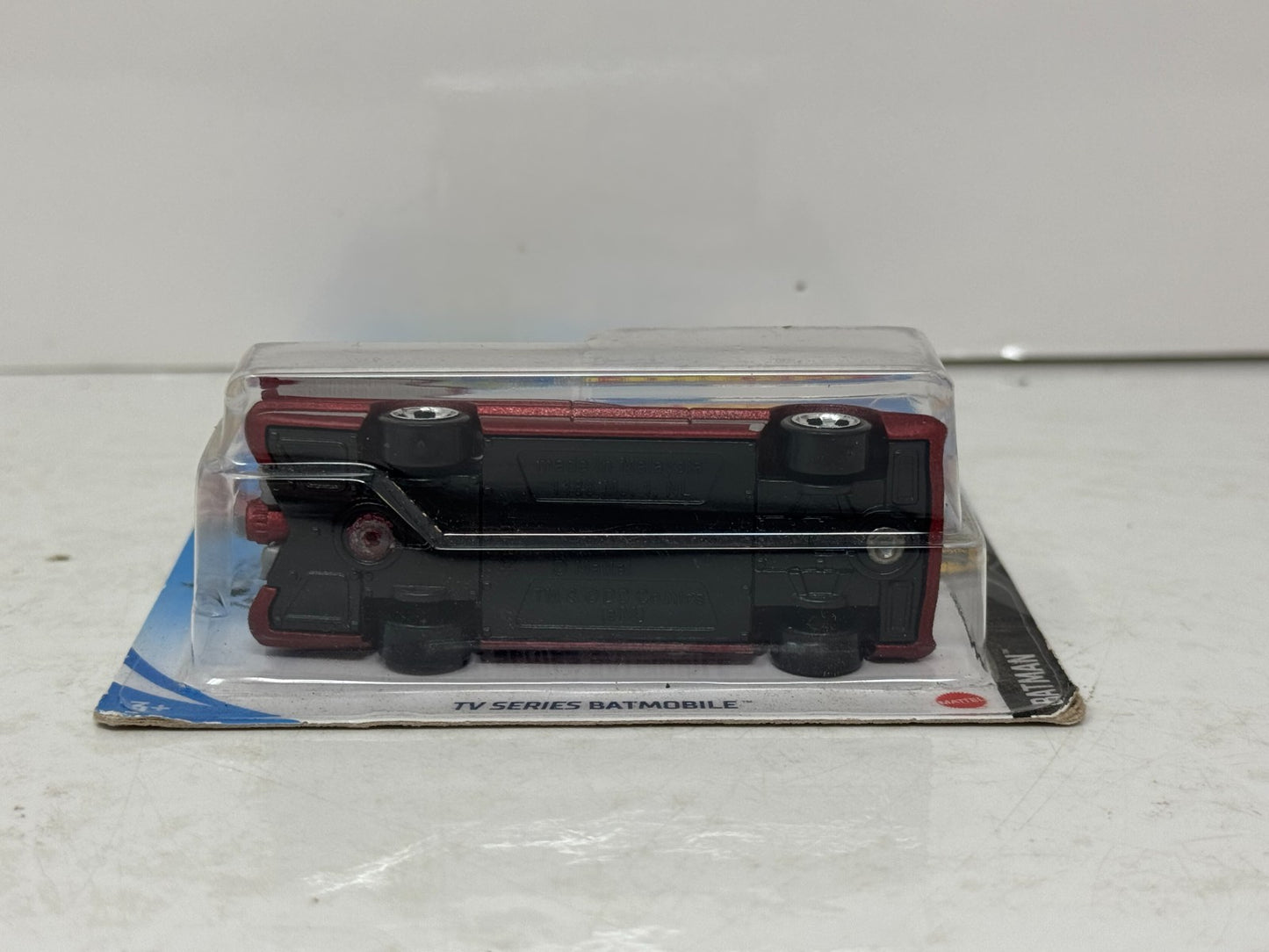 Hot Wheels Batman Classic TV Series Batmobile Kroger Exclusive 1:64 Diecast