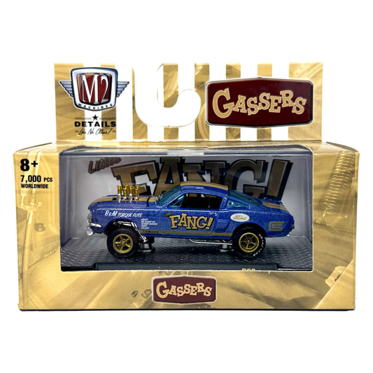 M2 Machines Gassers 1966 Shelby GT350 Gasser Fang! 1:64 Diecast