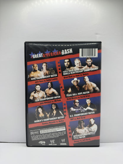 WWE Great American Bash 2007 (DVD) WWE Wrestling