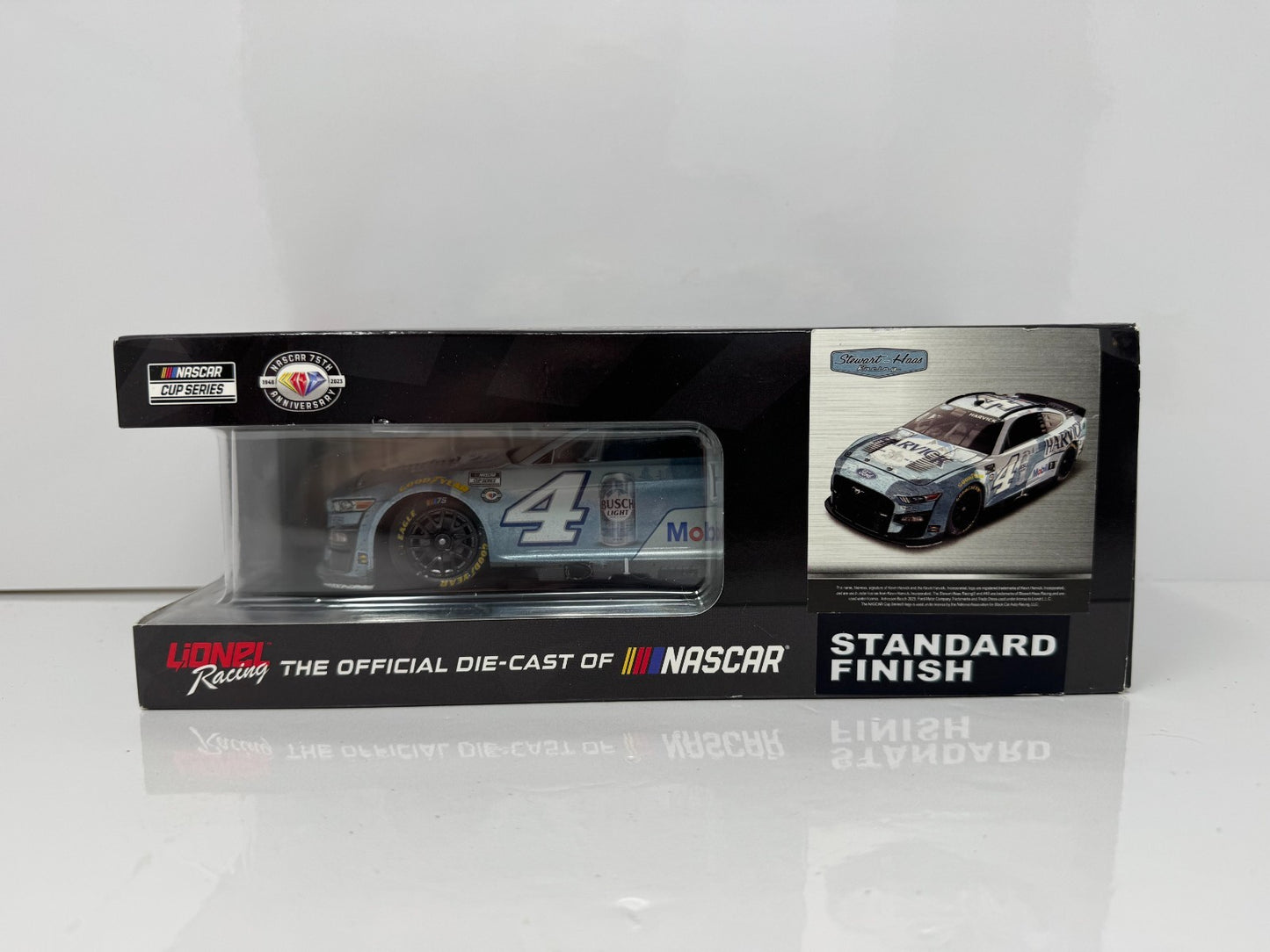 Lionel NASCAR Kevin Harvick #4 Busch Light Harvick Raced 2023 Ford 1:24 Diecast