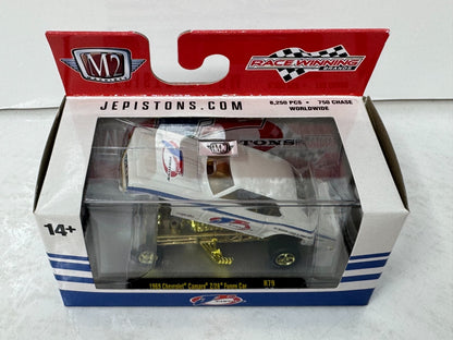 M2 Machines JE Pistons 1969 Chevrolet Camaro Z/28 Funny Car CHASE 1:64 Diecast