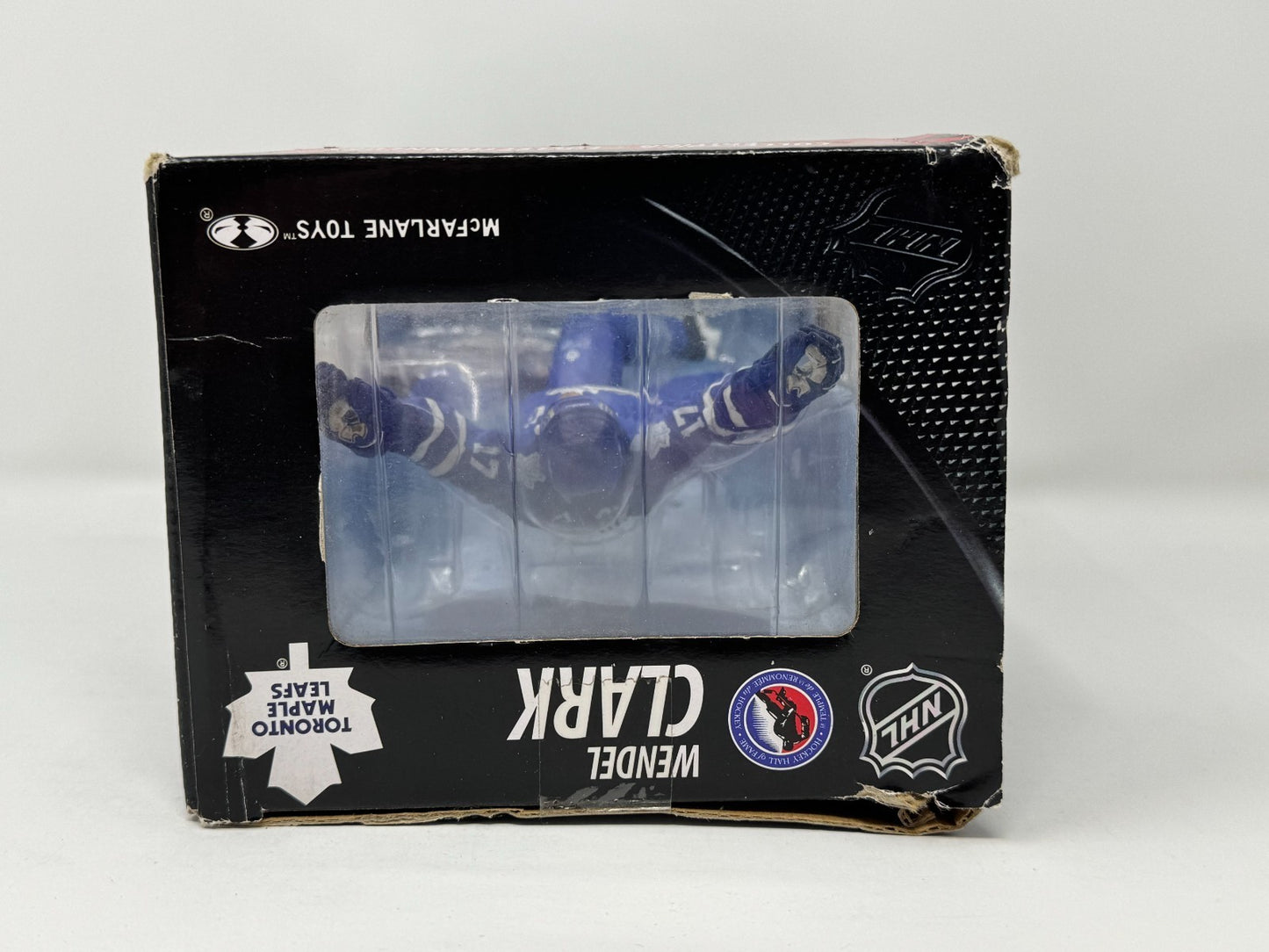 McFarlane NHL Wendel Clark Toronto Maple Leafs Canadian Tire Exclusive Figure