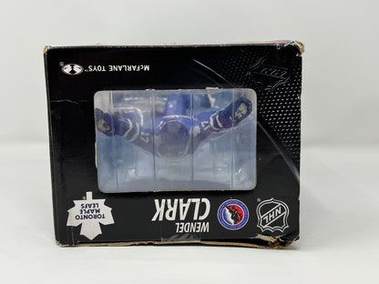 McFarlane NHL Wendel Clark Toronto Maple Leafs Canadian Tire Exclusive Figure