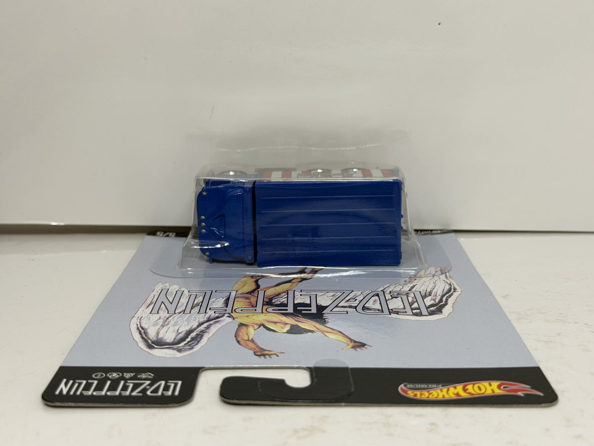 Hot Wheels Premium Led Zeppelin Hiway Hauler 1:64 Diecast Real Riders