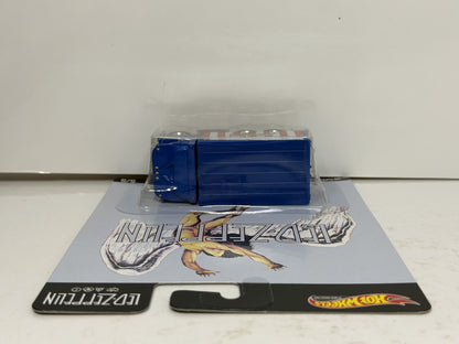 Hot Wheels Premium Led Zeppelin Hiway Hauler 1:64 Diecast Real Riders