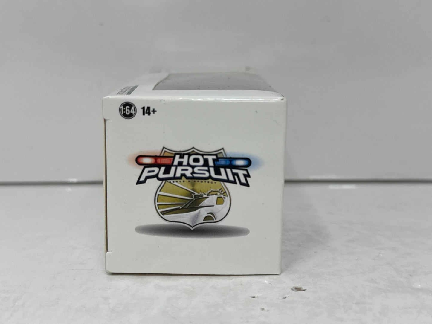 Greenlight Hot Pursuit 1987 Ford Mustang SSP White 1:64 Diecast