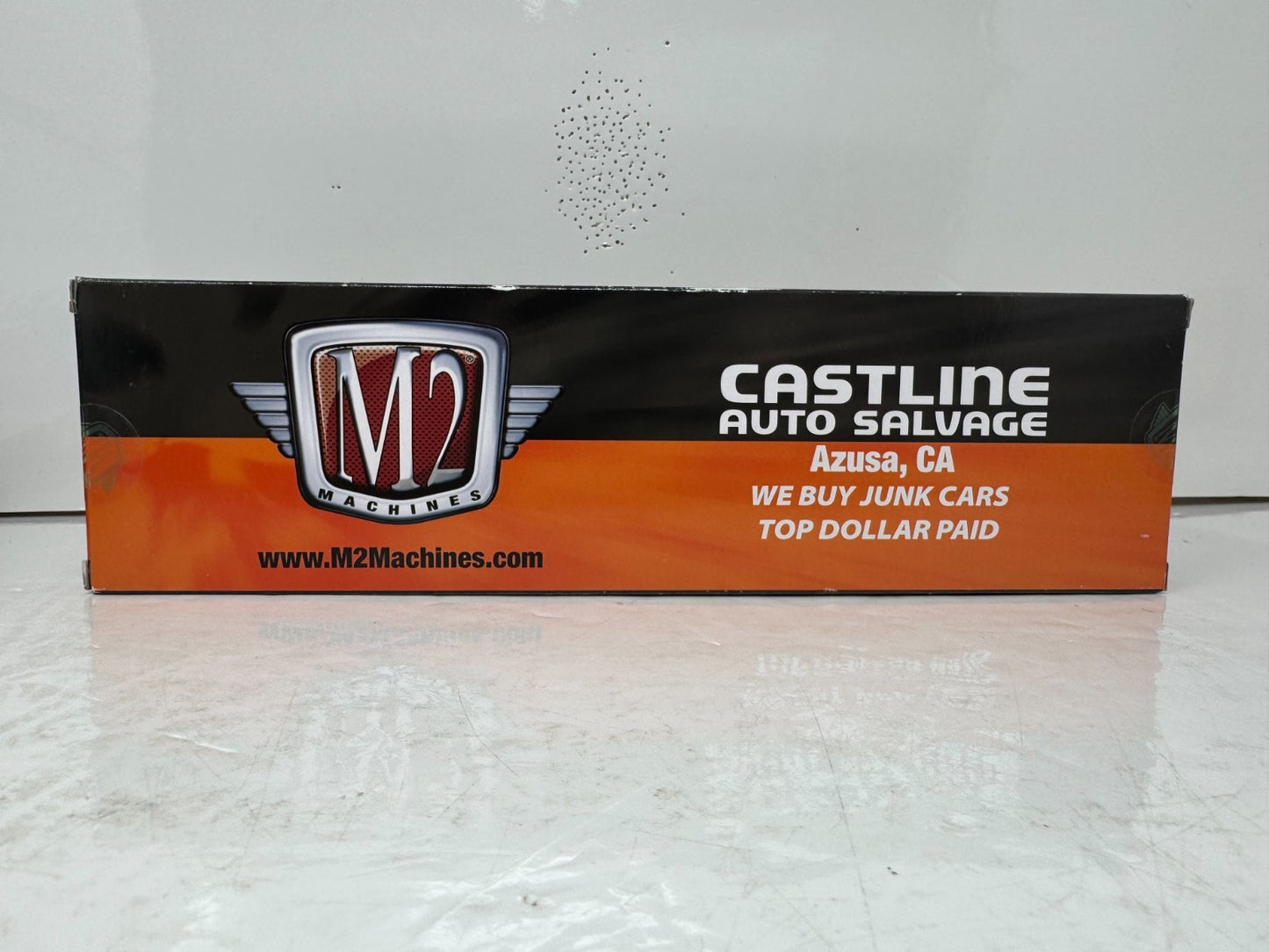 M2 Auto Haulers Chevy C60 Truck & 1957 Bel Air Auto Salvage CHASE 1:64 Diecast