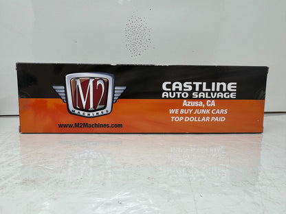 M2 Auto Haulers Chevy C60 Truck & 1957 Bel Air Auto Salvage CHASE 1:64 Diecast