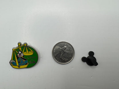 Disney Goofy Libra Zodiac Sign Hidden Mickey Trading Pin DC2S8