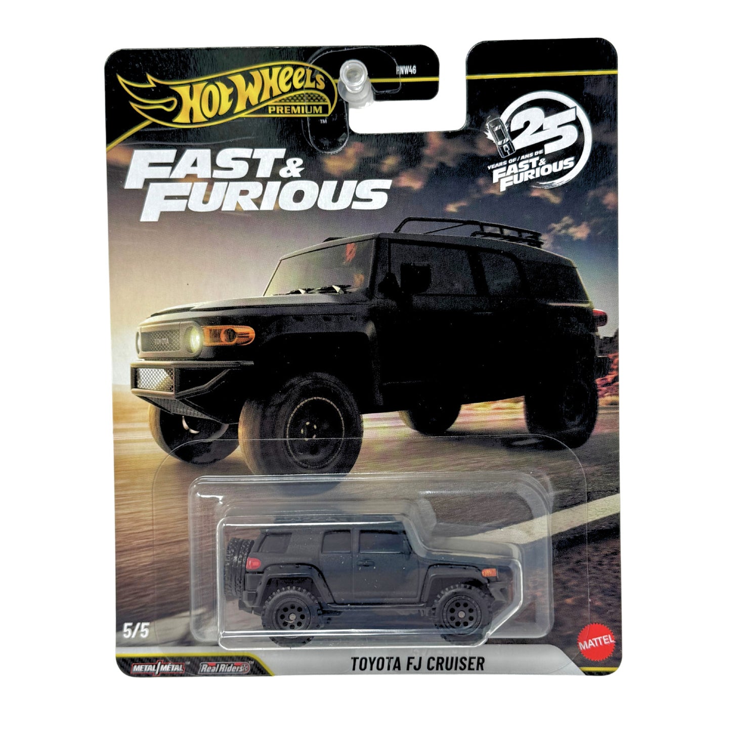 Hot Wheels Premium Fast & Furious Toyota FJ Cruiser 1:64 Diecast
