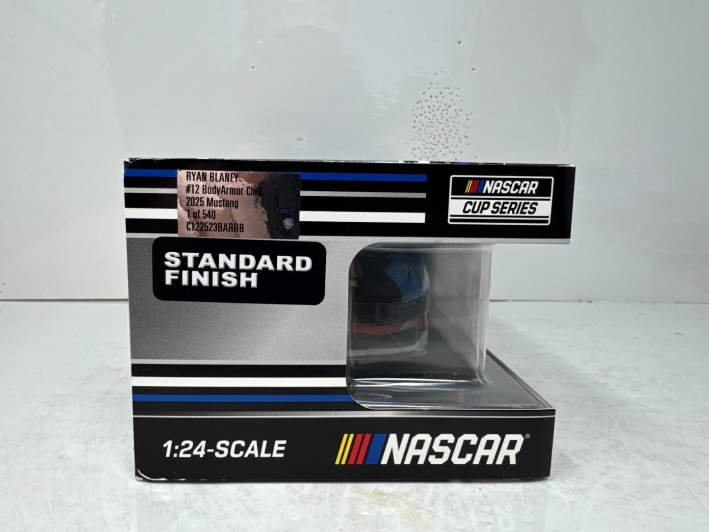 Lionel Nascar #12 Ryan Blaney BodyArmor Chill 2025 Mustang 1:24 Diecast